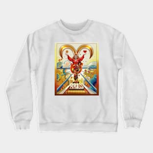 Aries #3 Crewneck Sweatshirt